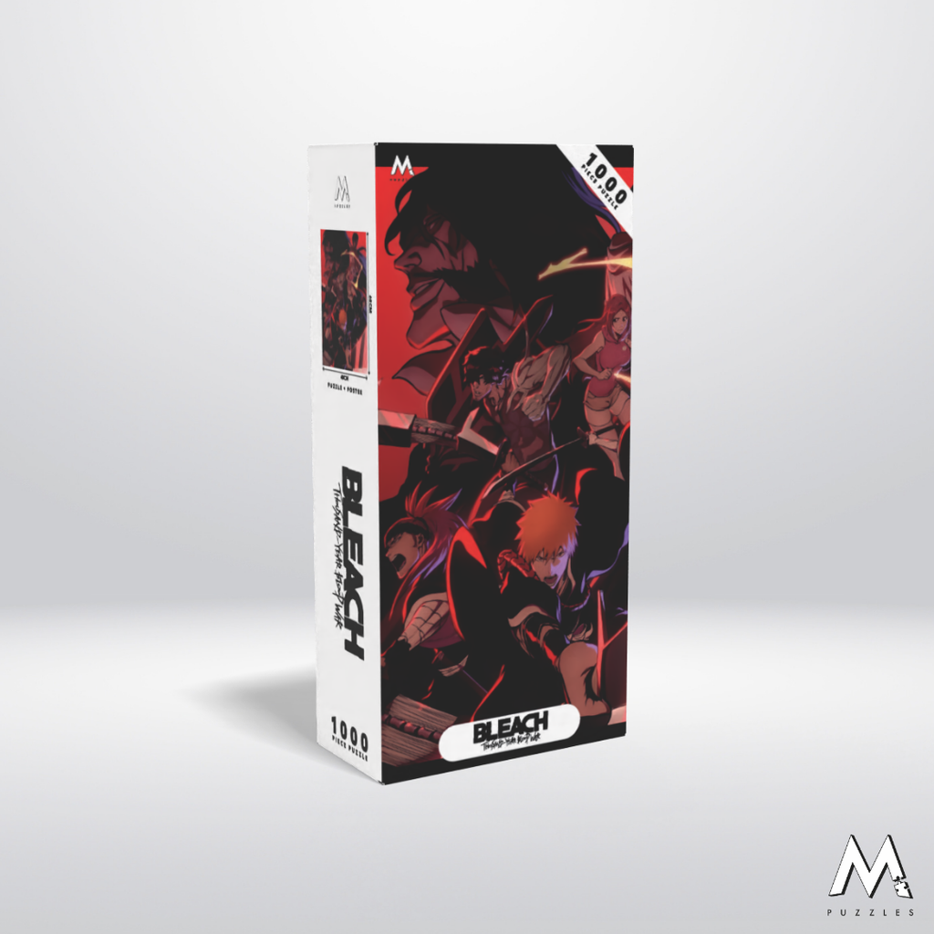 PUZZLE 1000 PIÈCES - BLEACH TTBW