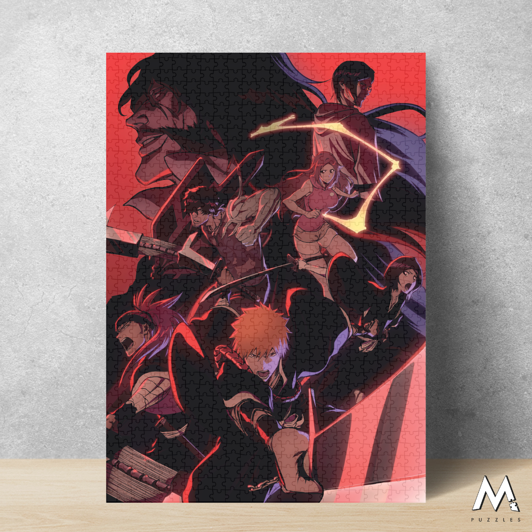 PUZZLE 1000 PIÈCES - BLEACH TTBW