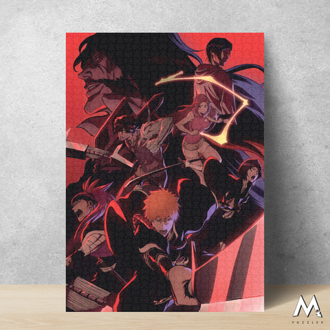 PUZZLE 1000 PIÈCES - BLEACH TTBW