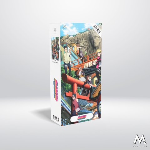 PUZZLE 1000 PIÈCES - BORUTO