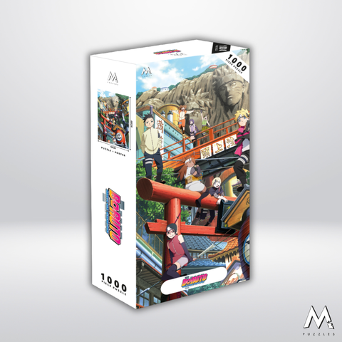 PUZZLE 1000 PIÈCES - BORUTO
