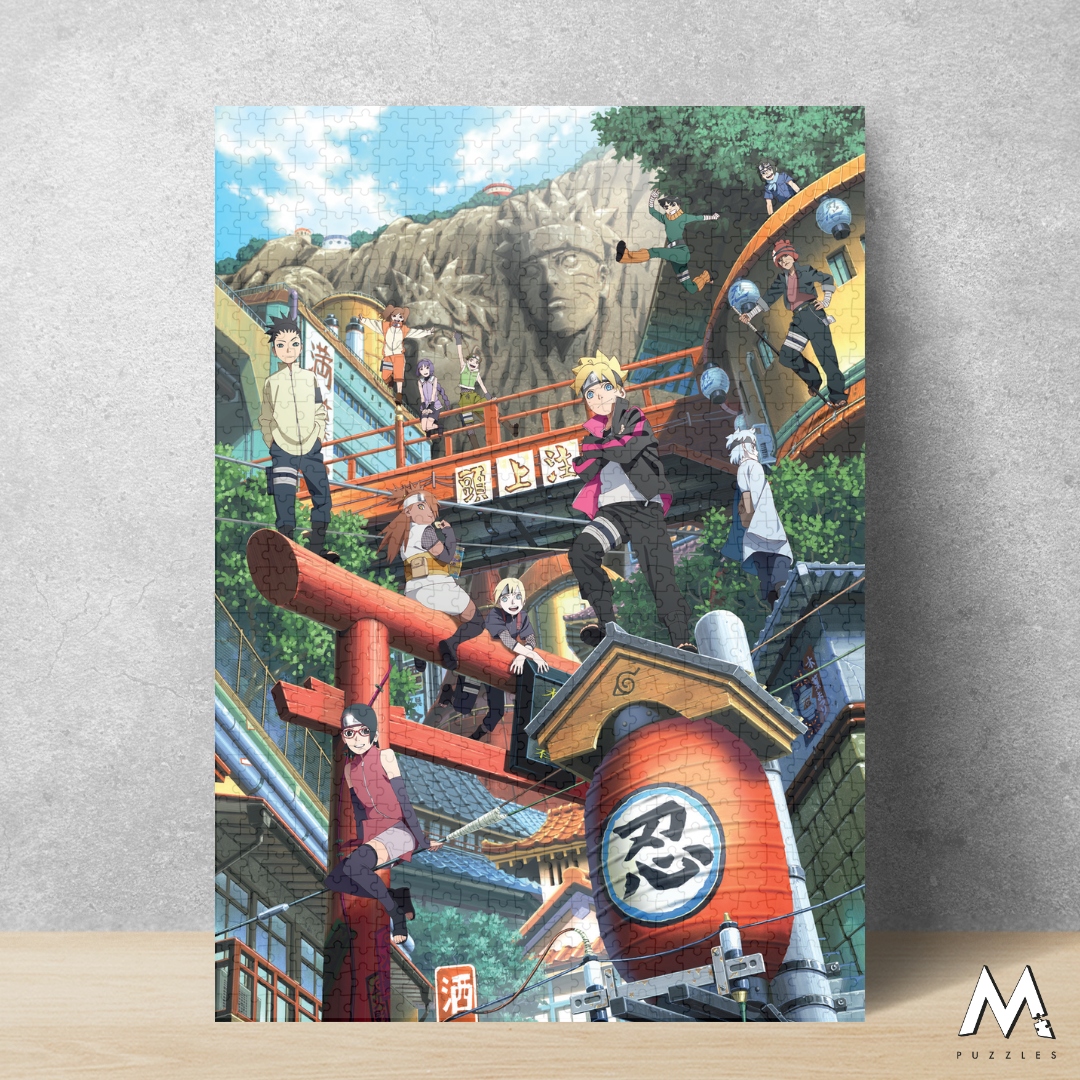 PUZZLE 1000 PIÈCES - BORUTO