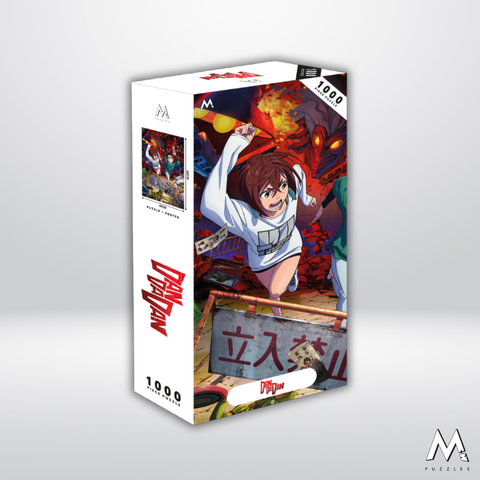 PUZZLE 1000 PIÈCES - DANDADAN