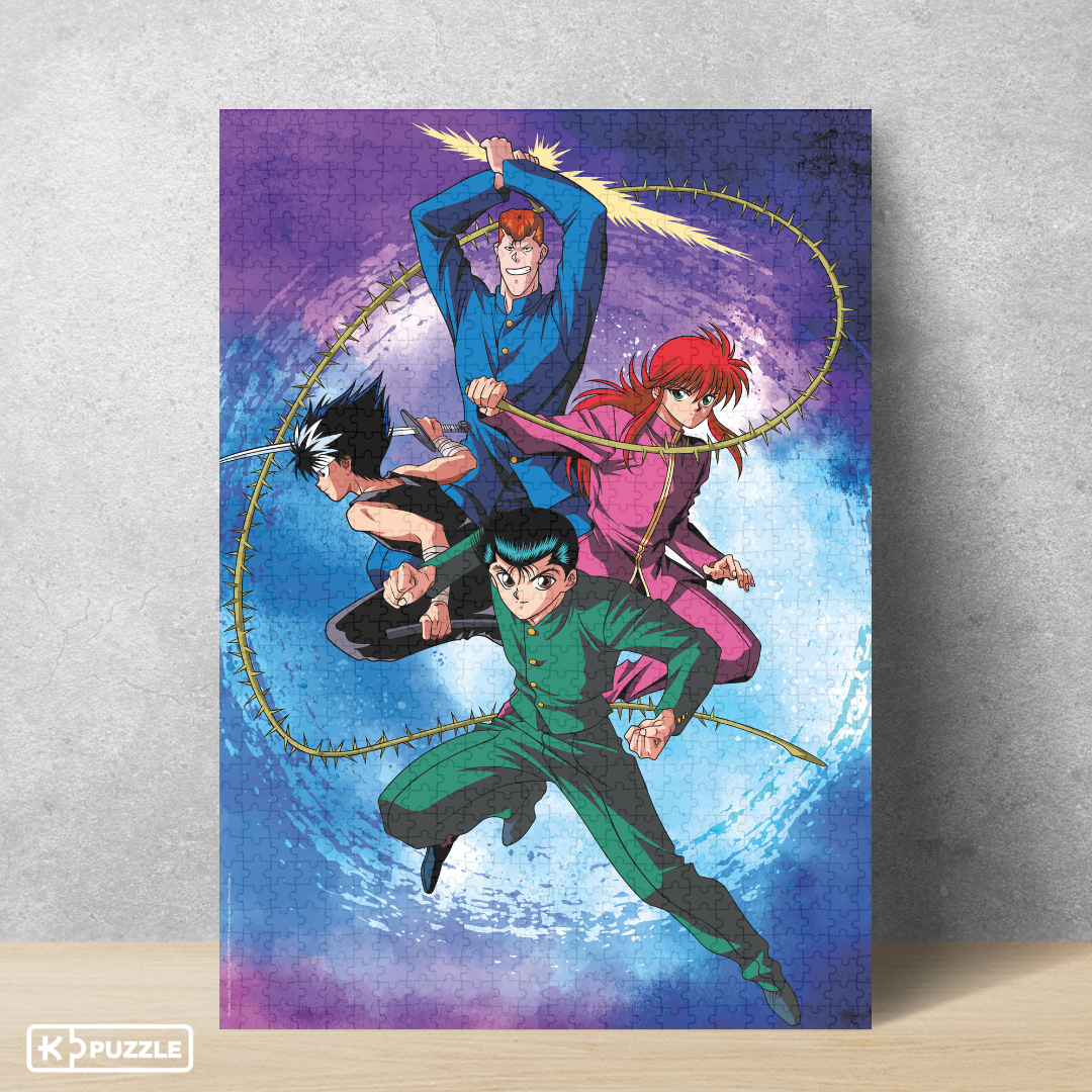 PUZZLE 1000 PIÈCES - YU YU HAKUSHO