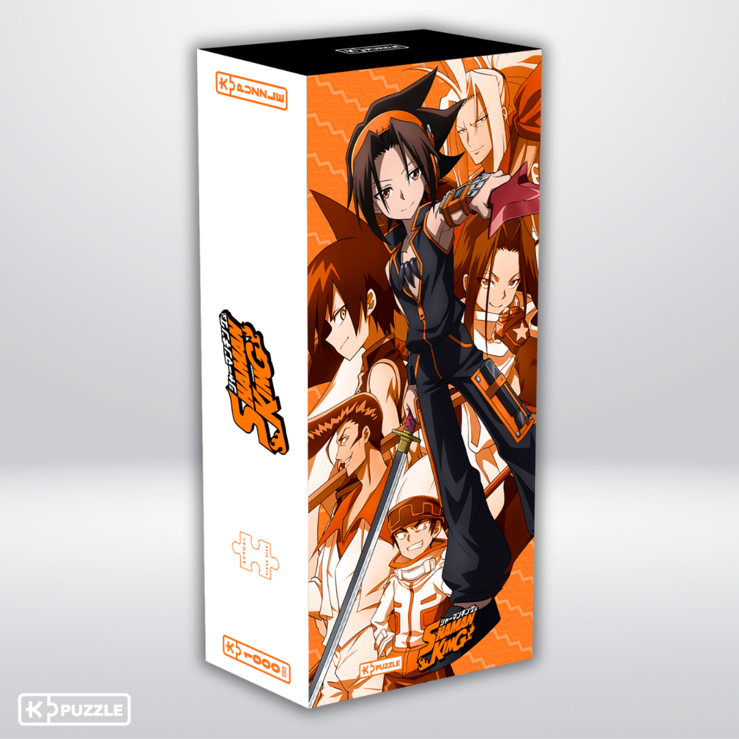 PUZZLE 1000 PIÈCES - SHAMAN KING