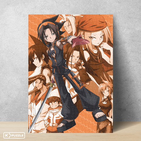 PUZZLE 1000 PIÈCES - SHAMAN KING