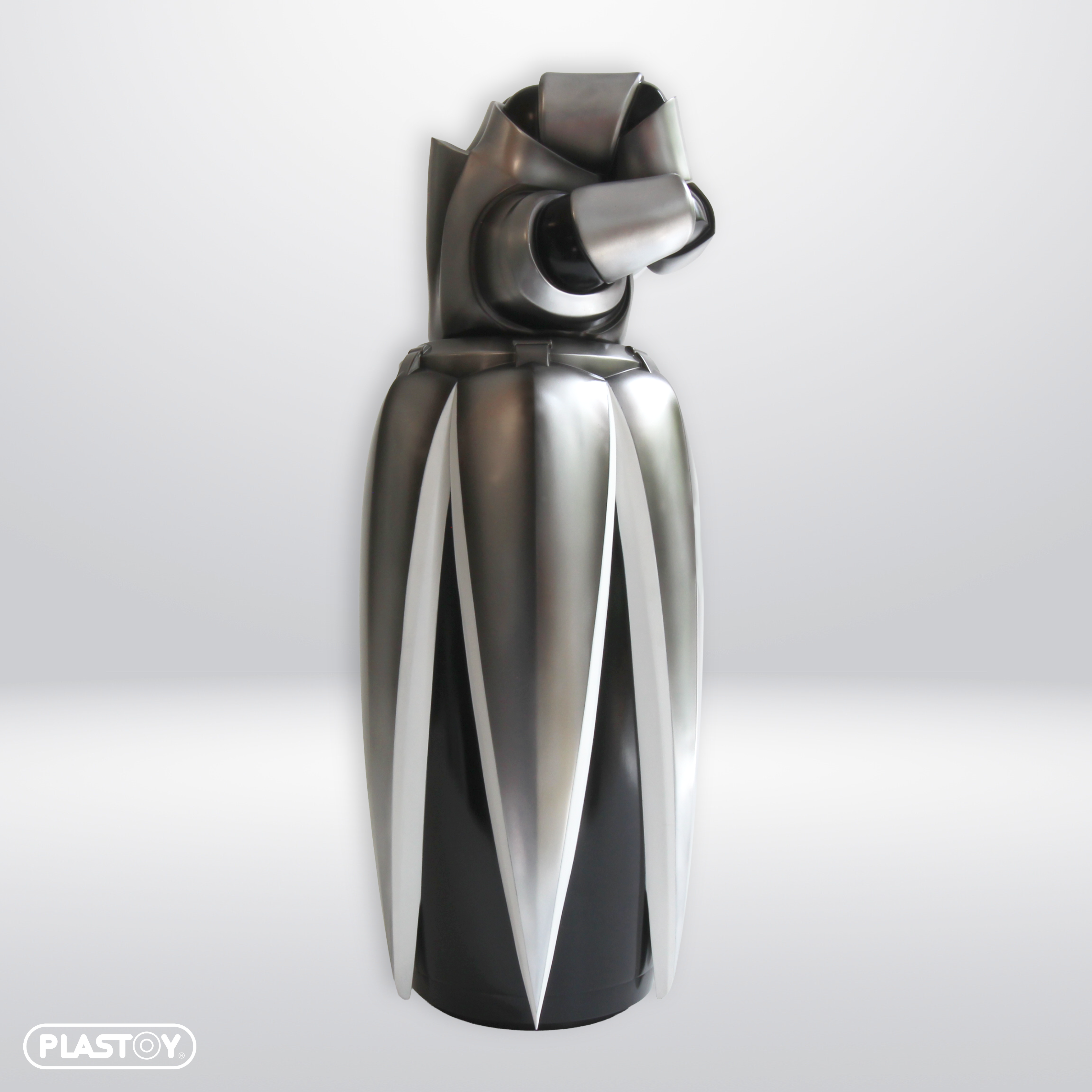 MÉTÉO-PUNCH BLACK & SILVER EDITION- STATUE COLLECTION