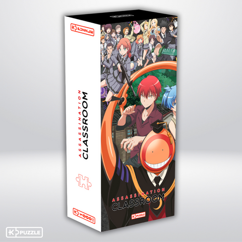 PUZZLE 1000 PIÈCES - ASSASSINATION CLASSROOM