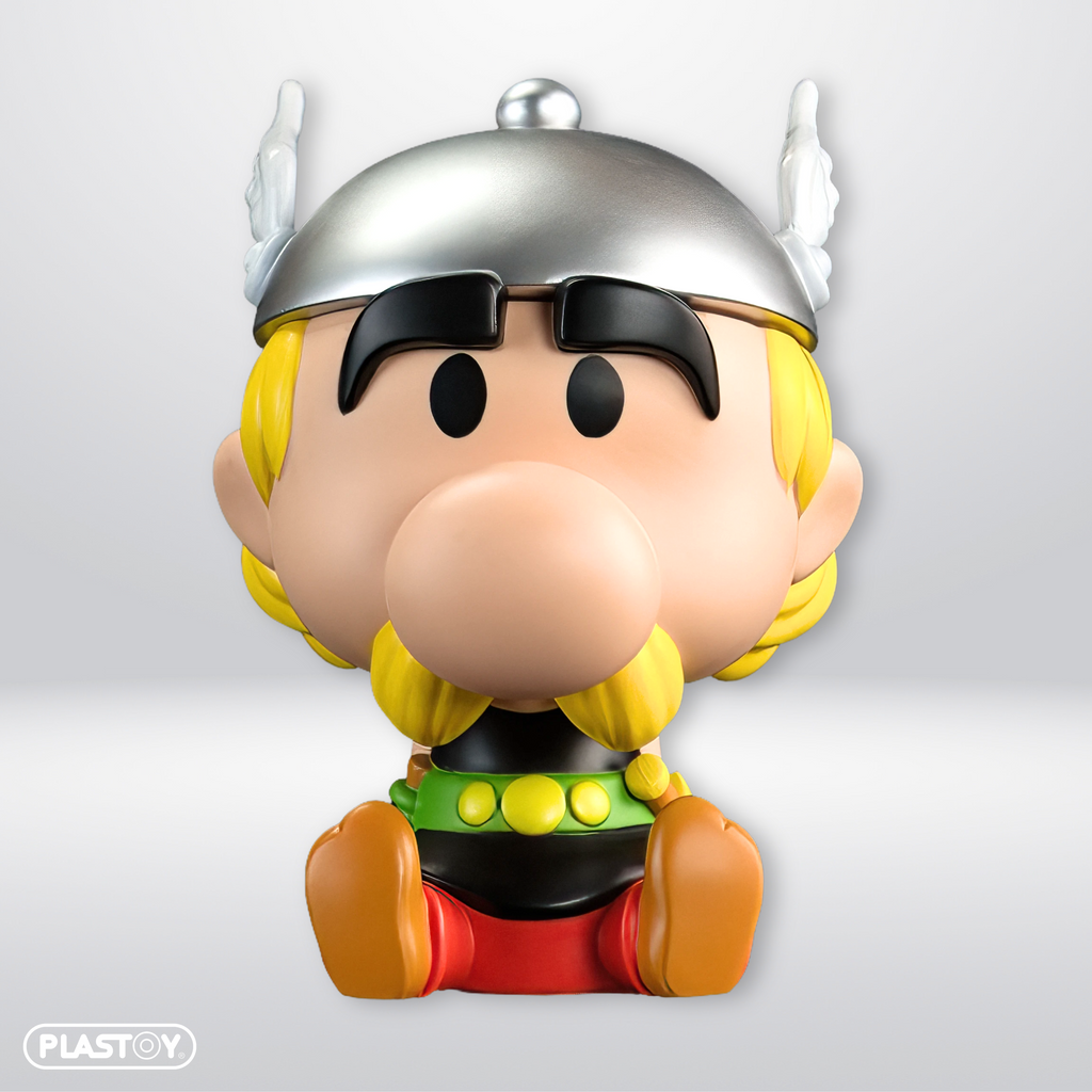 Tirelire figurine de collection Plastoy Astérix, le romain écrasé (80279 Tirelire figurine de collection Plastoy Astérix, le romain écrasé (80279