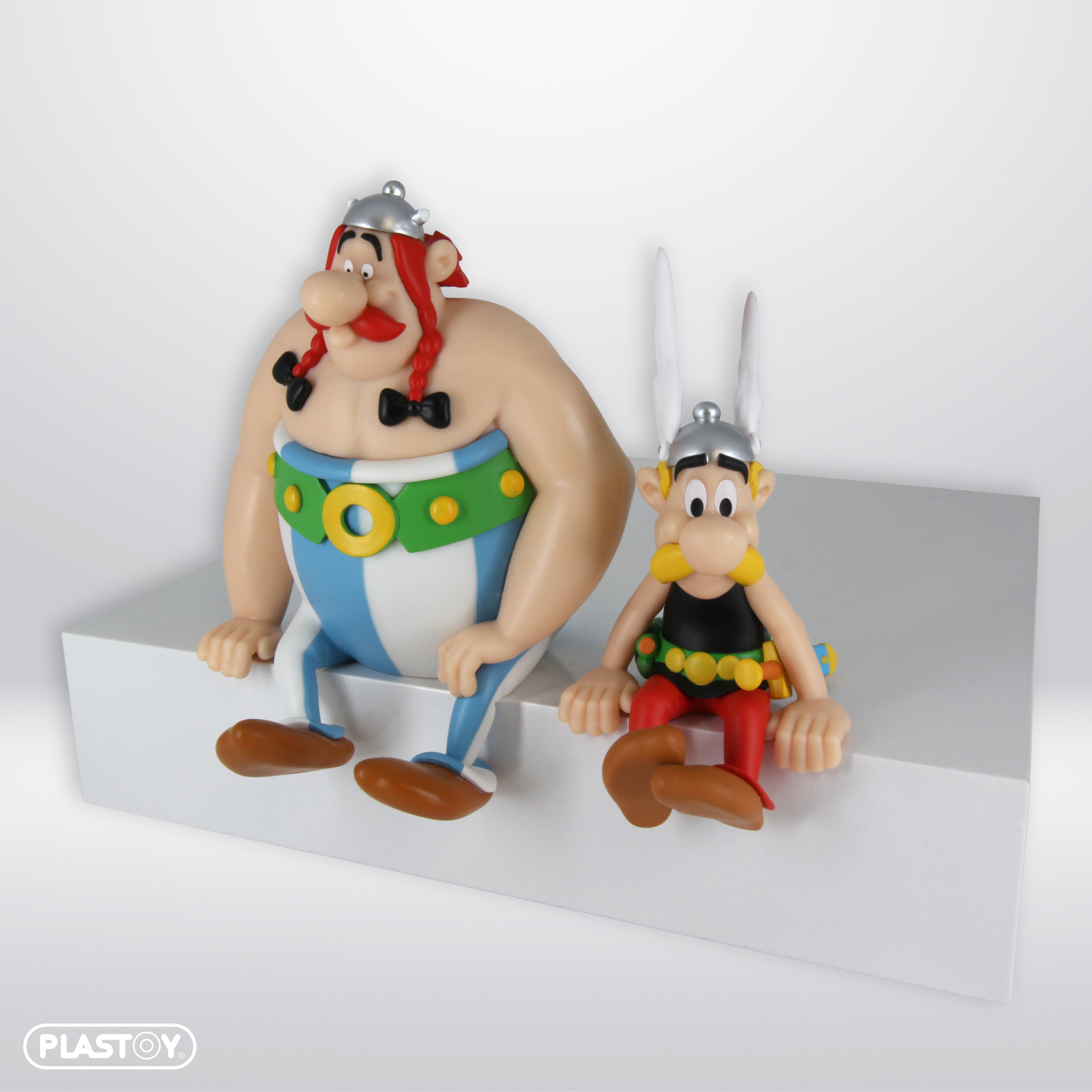 FIGURINE ASTÉRIX & OBÉLIX ASSIS