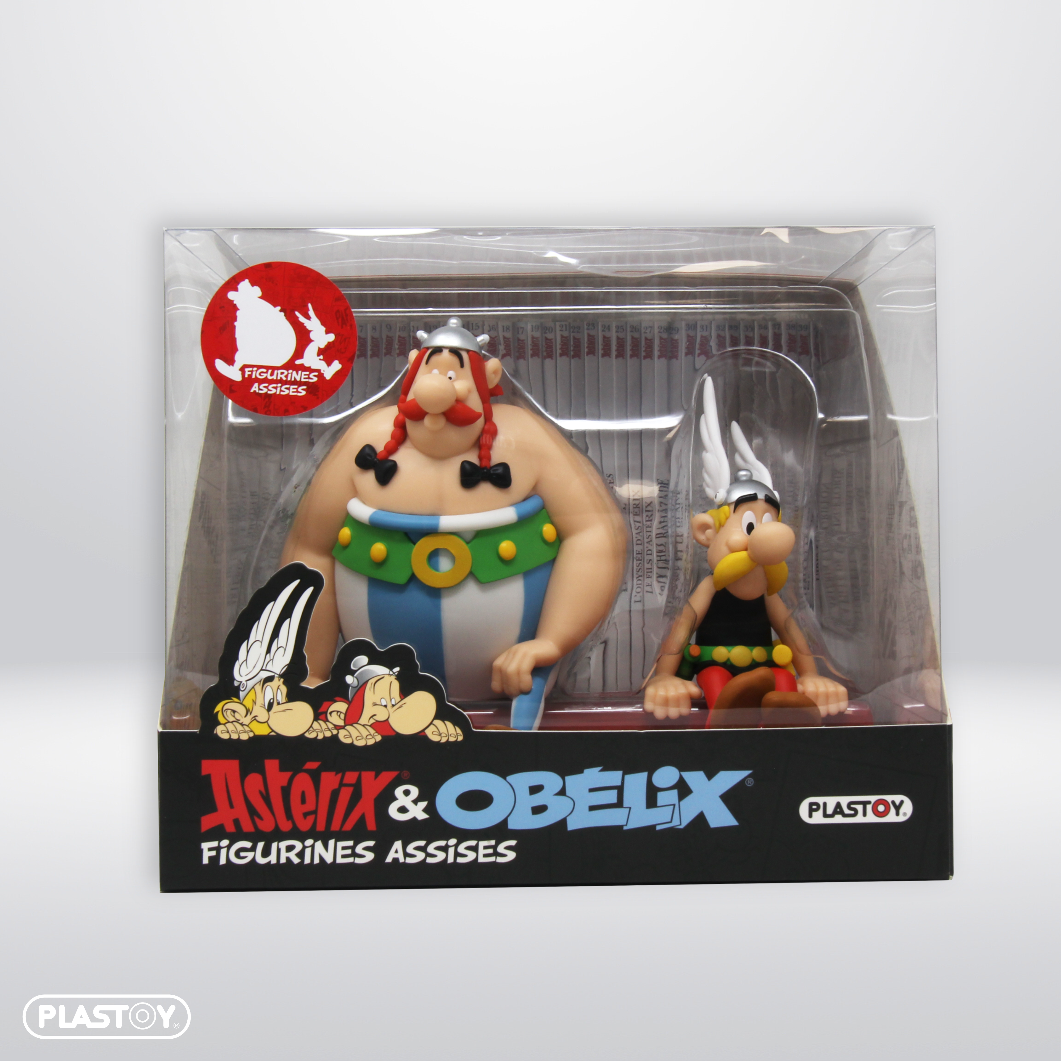 FIGURINE ASTÉRIX & OBÉLIX ASSIS