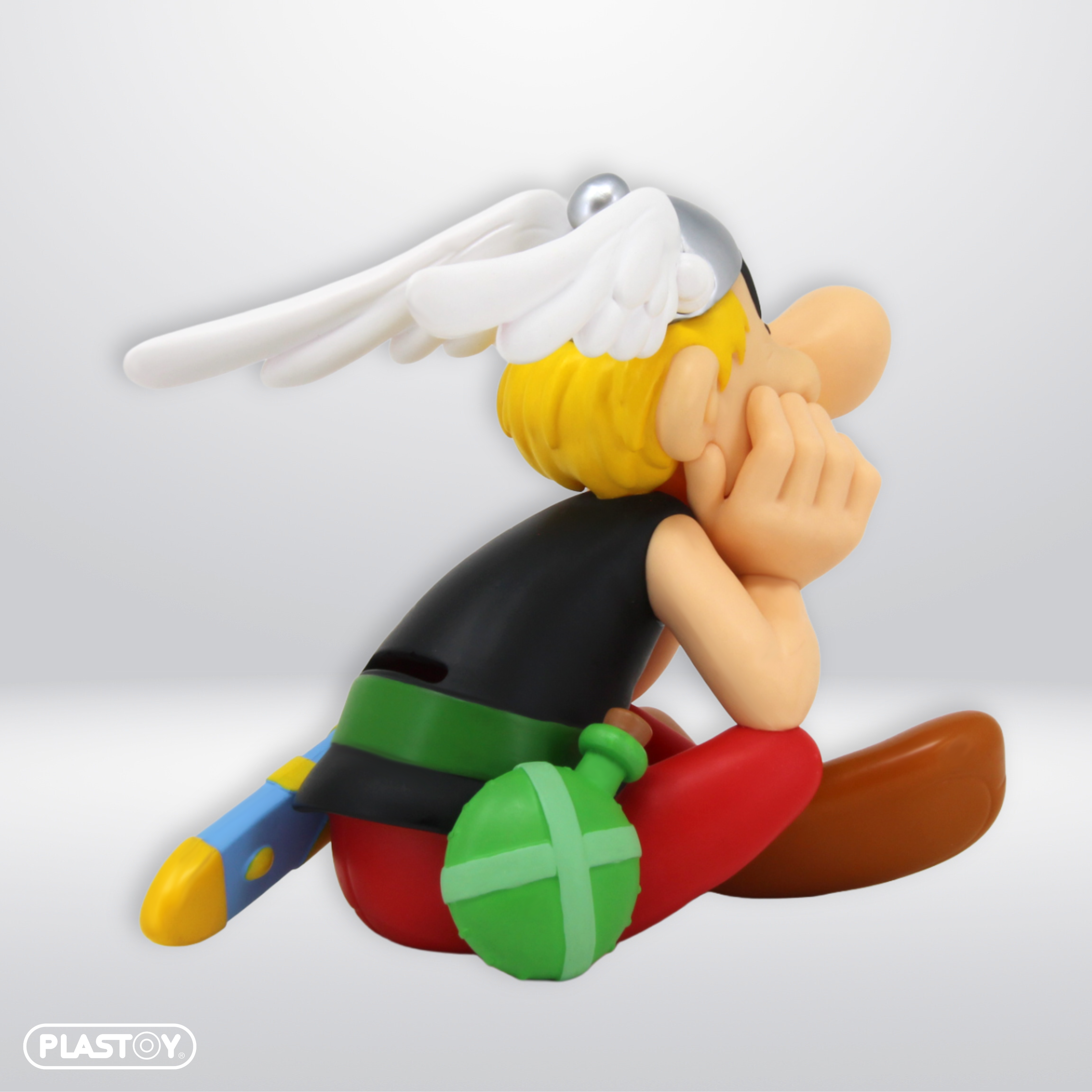 TIRELIRE ASTÉRIX RÊVEUR