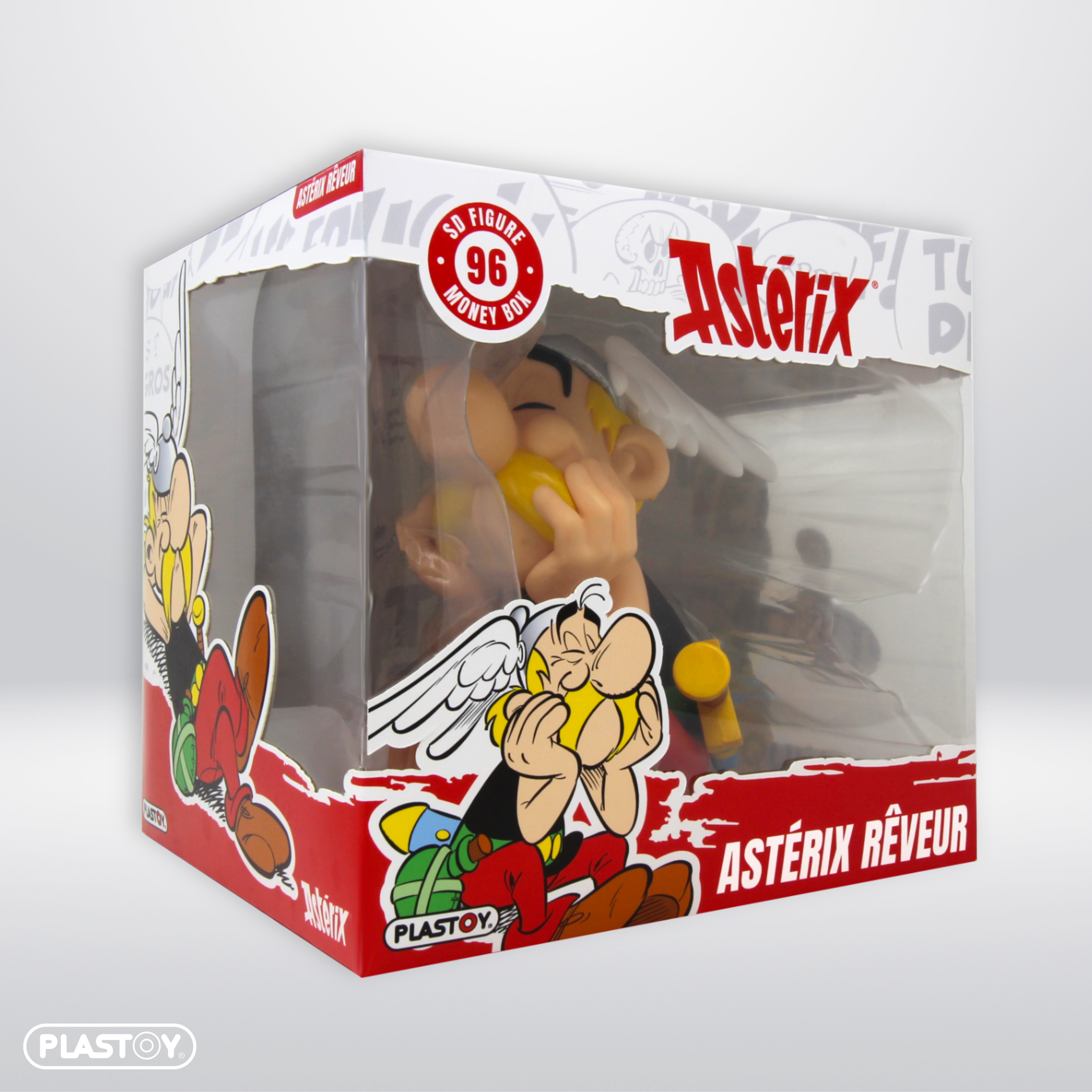 TIRELIRE ASTÉRIX RÊVEUR