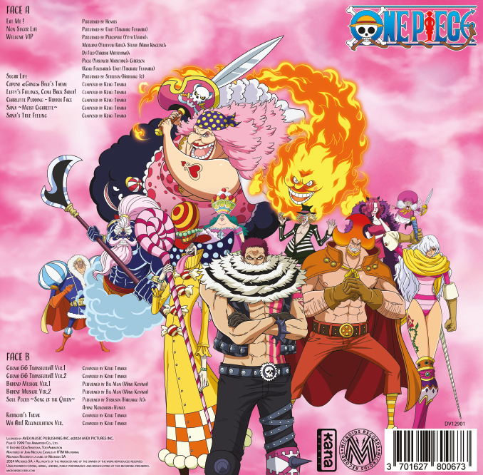 VINYLE ONE PIECE - WHOLE CAKE ISLAND