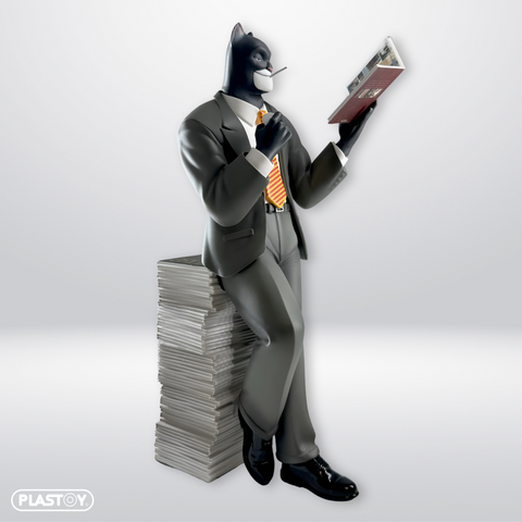 FIGURINE BLACKSAD PILE D'ALBUMS