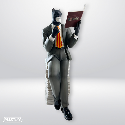 FIGURINE BLACKSAD PILE D'ALBUMS