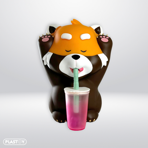 FIGURINE BUBBLE PANDA TEA