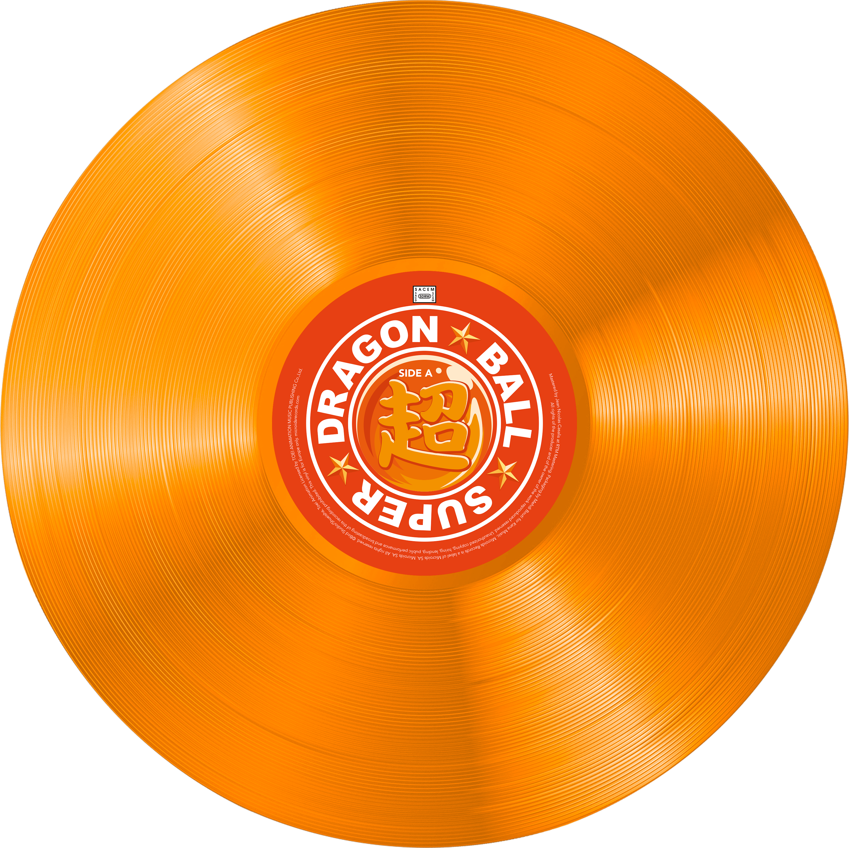 VINYLE DRAGON BALL SUPER - ORIGINAL SOUNDTRACK - VOL.1