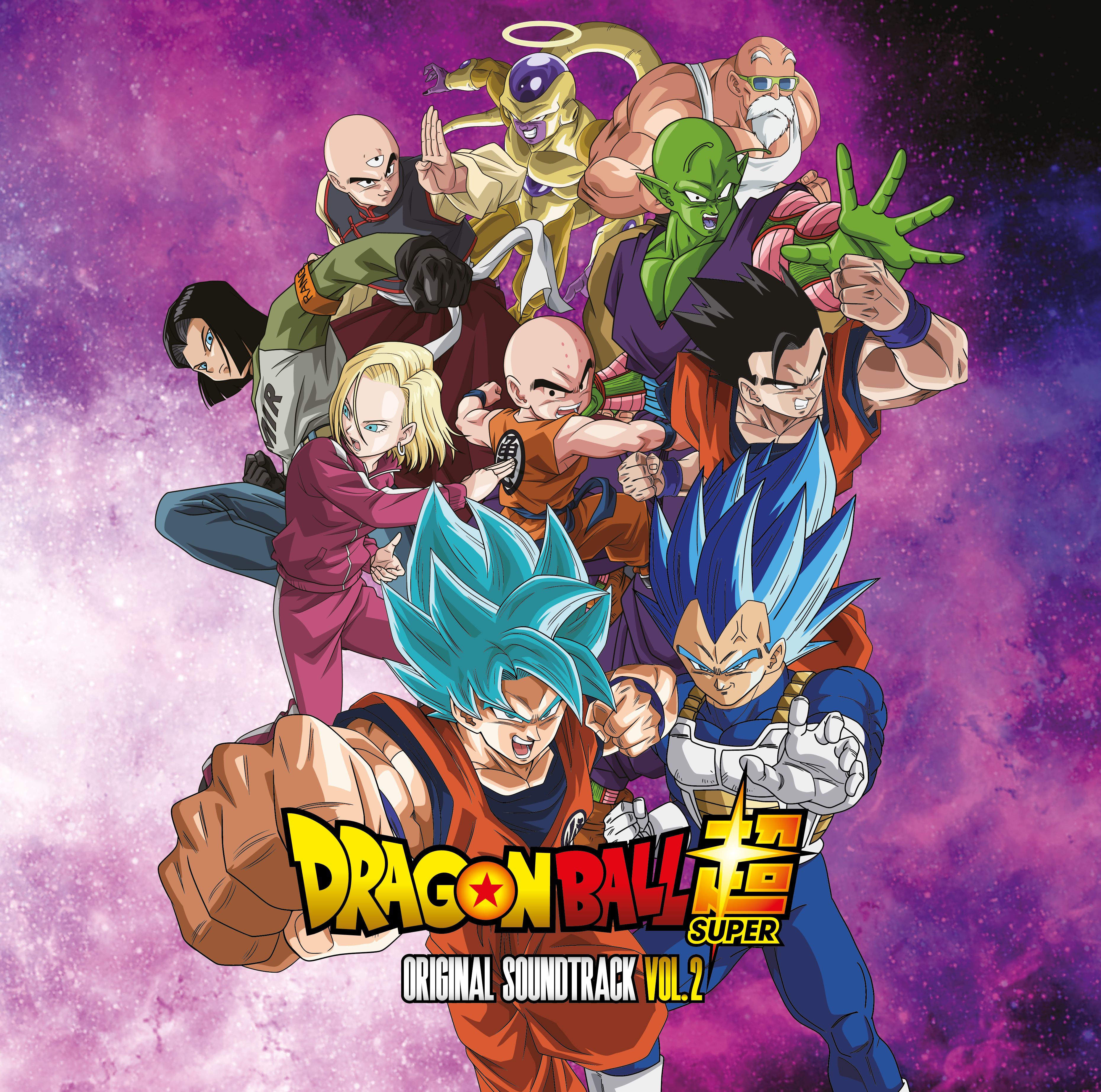 VINYLE DRAGON BALL SUPER - ORIGINAL SOUNDTRACK - VOL.2