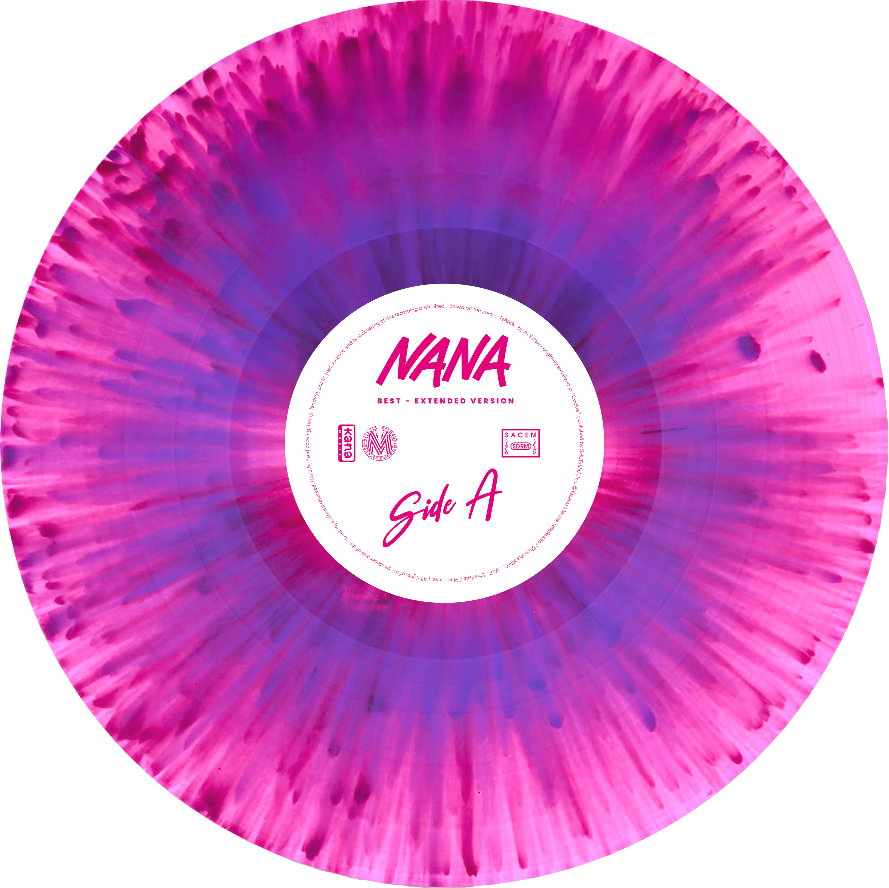 VINYLE NANA - BEST - EXTENDED EDITION 2 LP
