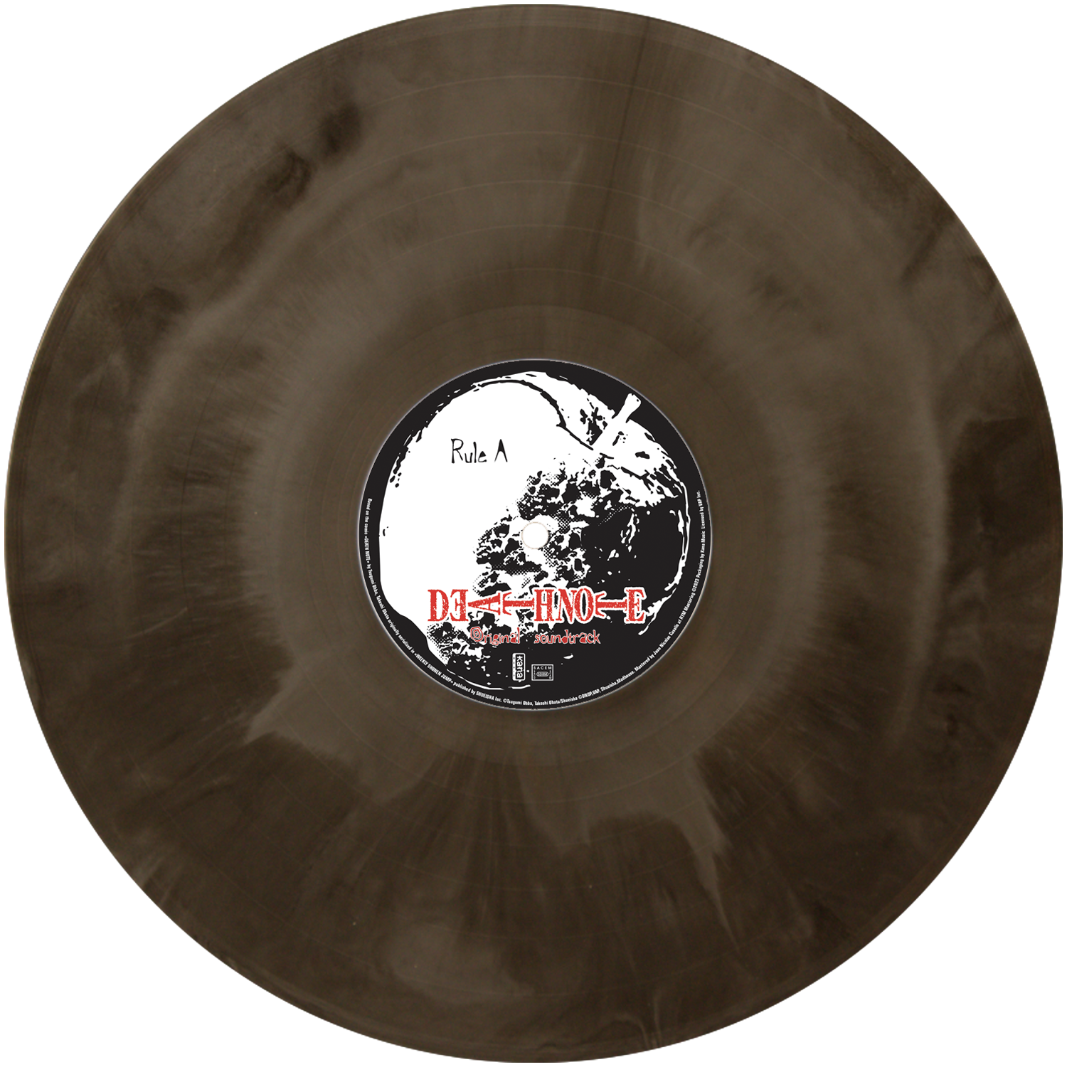 VINYLE DEATH NOTE - ORIGINAL SOUNDTRACK VOL.2