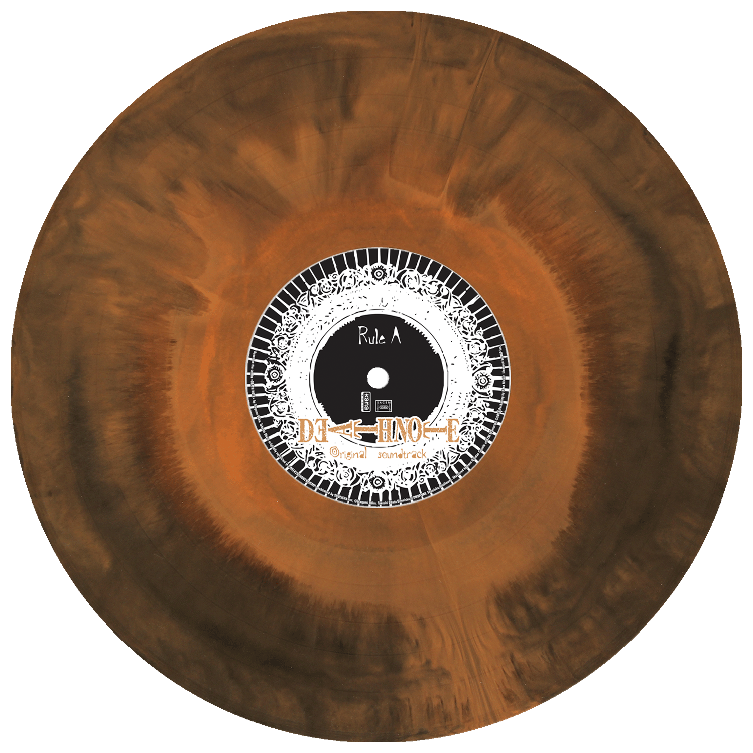 VINYLE DEATH NOTE - ORIGINAL SOUNDTRACK VOL.3