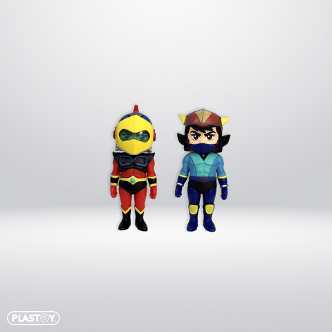 FIGURINE : PACK DUO ACTARUS & ALCOR