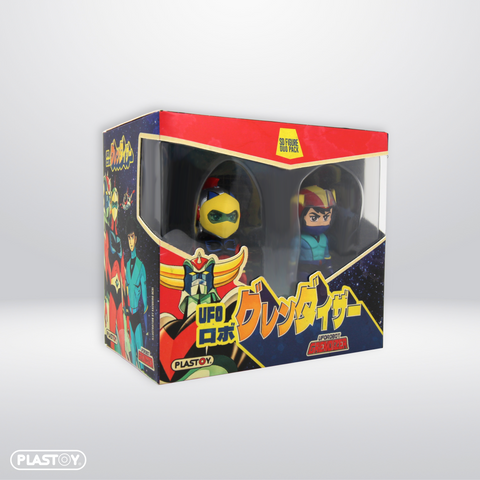 FIGURINE : PACK DUO ACTARUS & ALCOR