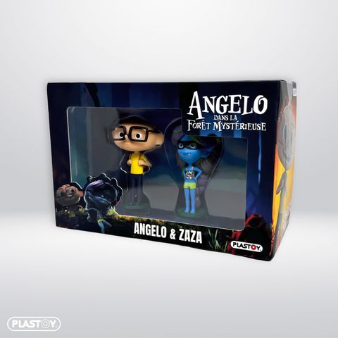 FIGURINE : PACK DUO ANGELO DANS LA FORÊT MYSTÈRIEUSE