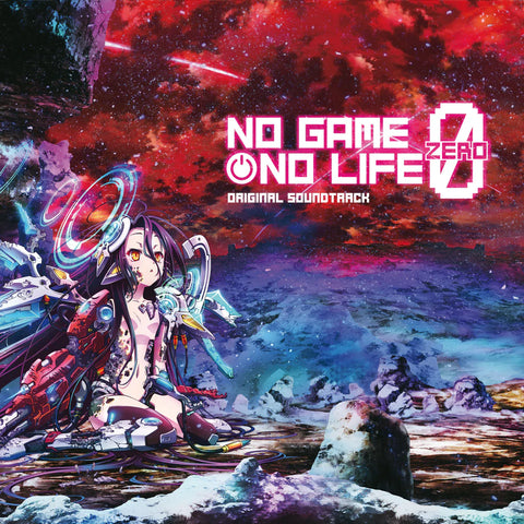 VINYLE NO GAME NO LIFE ZERO - ORIGINAL SOUNDTRACK