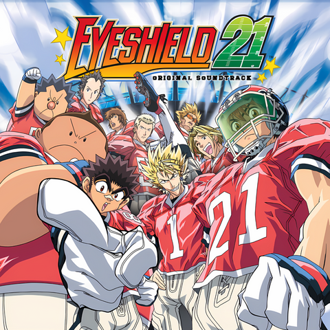 VINYLE EYESHIELD 21 - ORIGINAL SOUNDTRACK