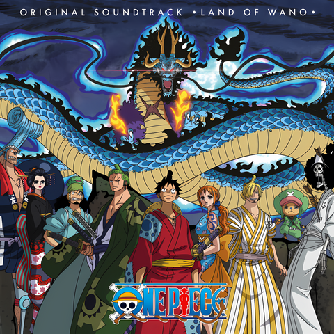 VINYLE ONE PIECE - LAND OF WANO -  ORIGINAL SOUNDTRACK