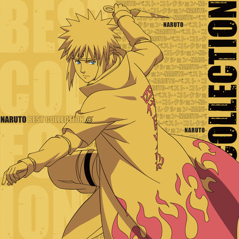 VINYLE NARUTO - BEST COLLECTION - EDITION MINATO