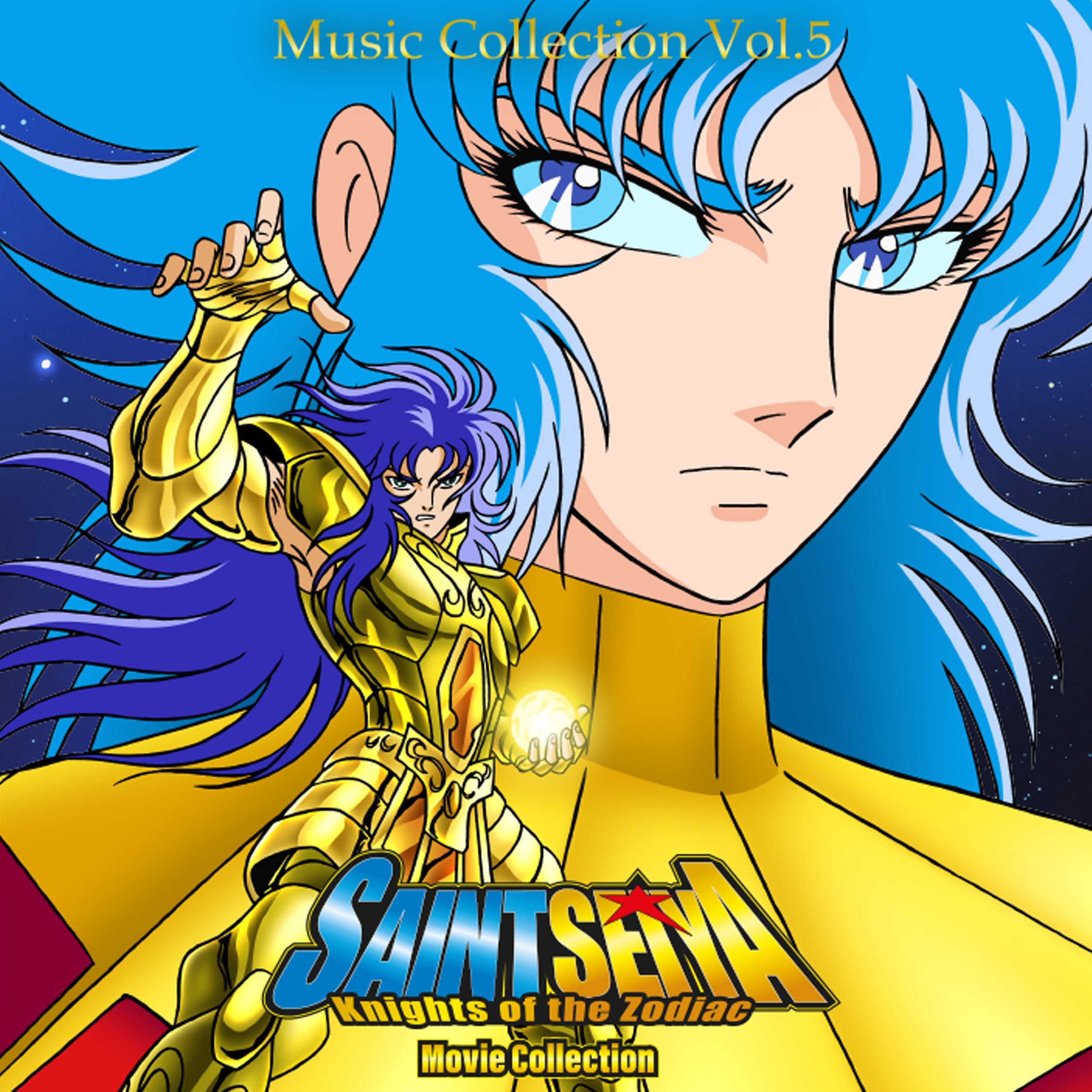 VINYLE SAINT SEIYA (LES CHEVALIERS DU ZODIAQUE) - VOL 5