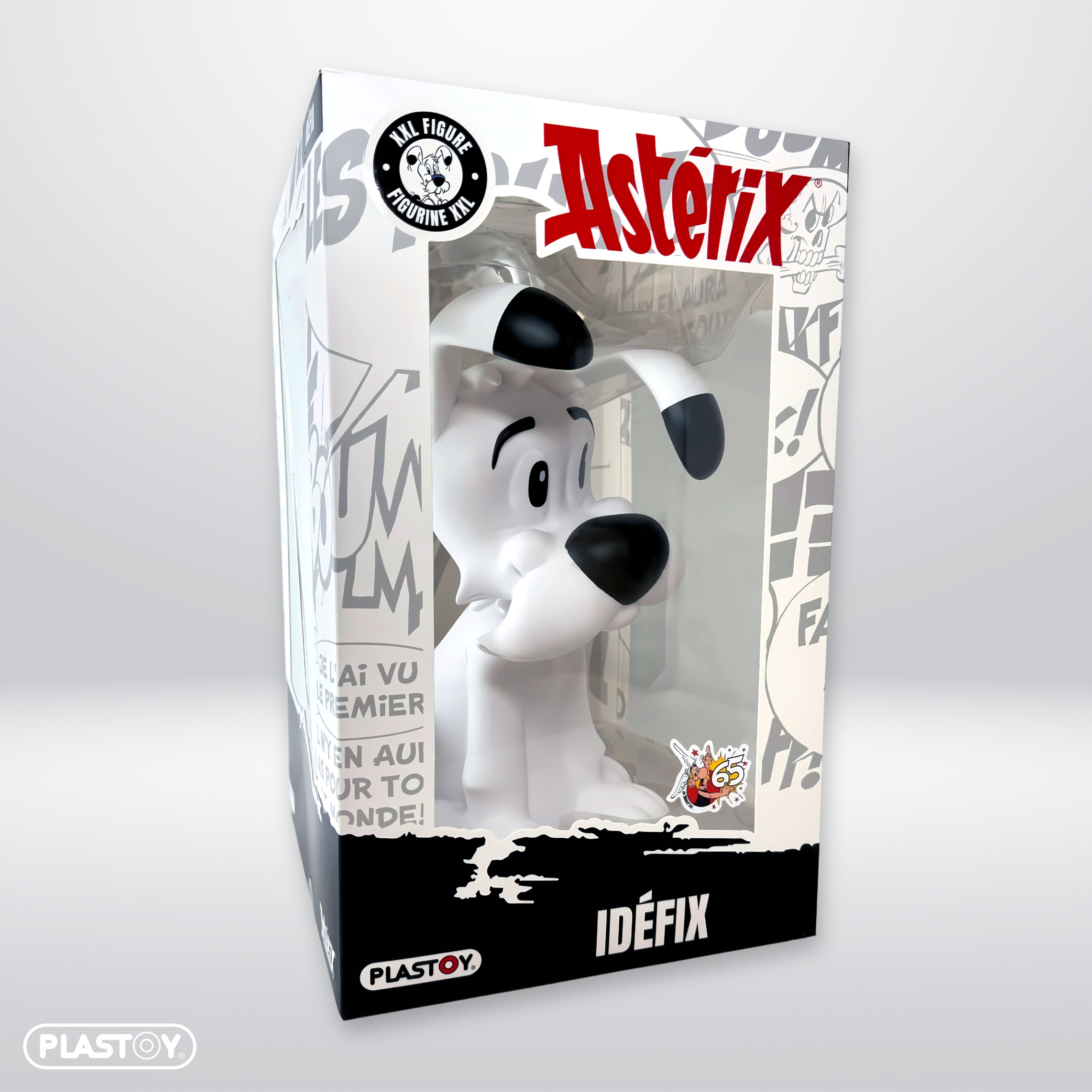 Astérix - Figurine PVC Plastoy - Idéfix courrant Astérix - Figurine PVC Plastoy - Idéfix courrant