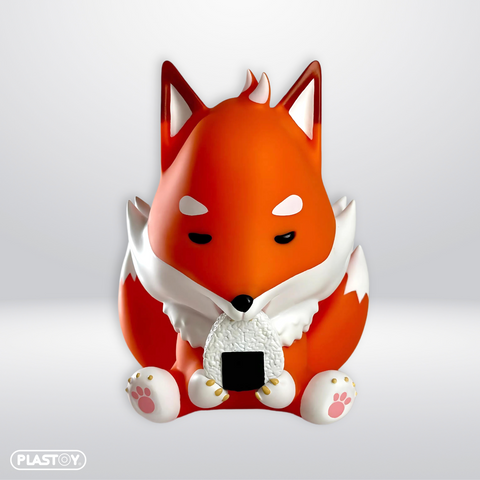 FIGURINE KITSUNE ONIGIRI