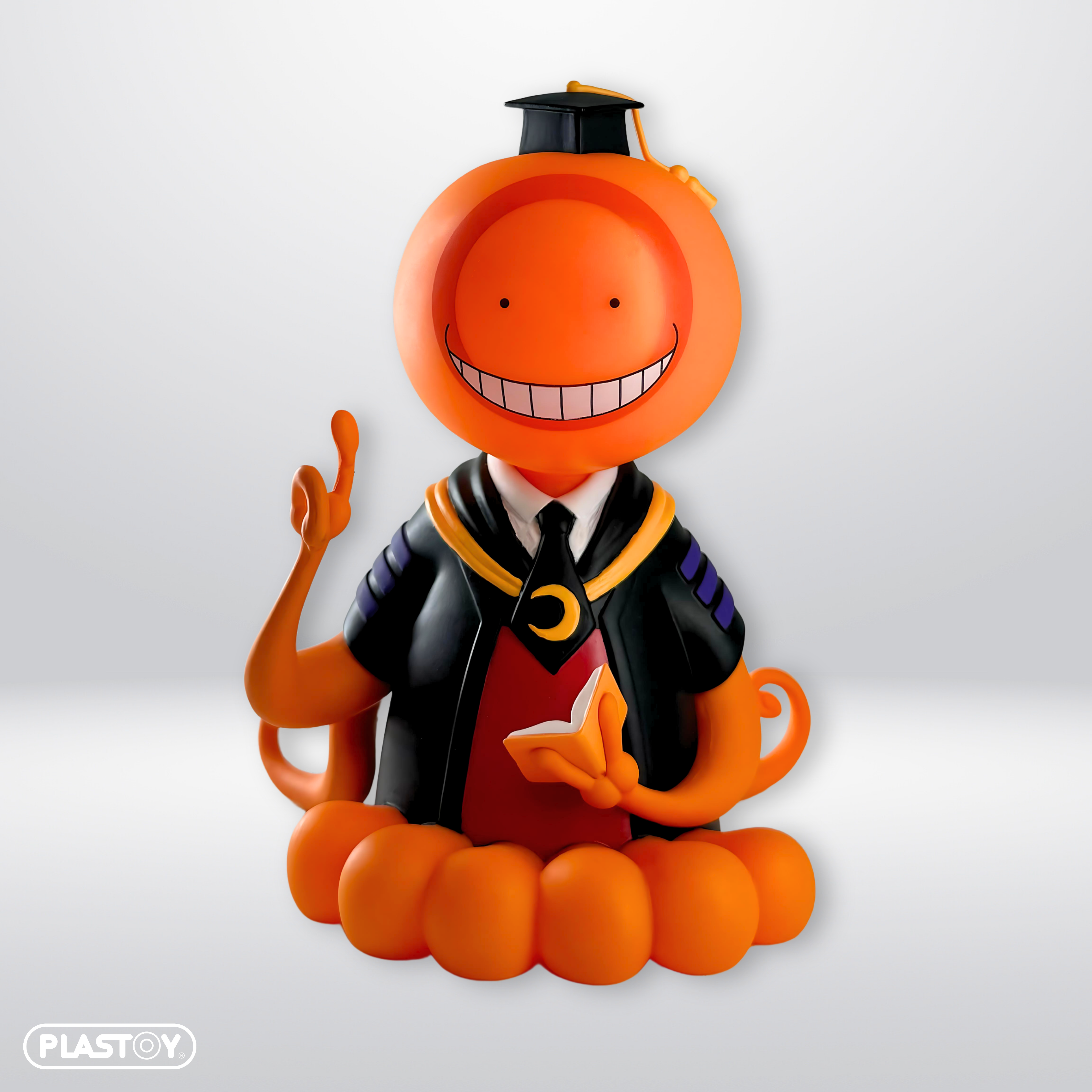 TIRELIRE KORO SENSEI ORANGE EDITION LIMITEE 1500ex MONDE