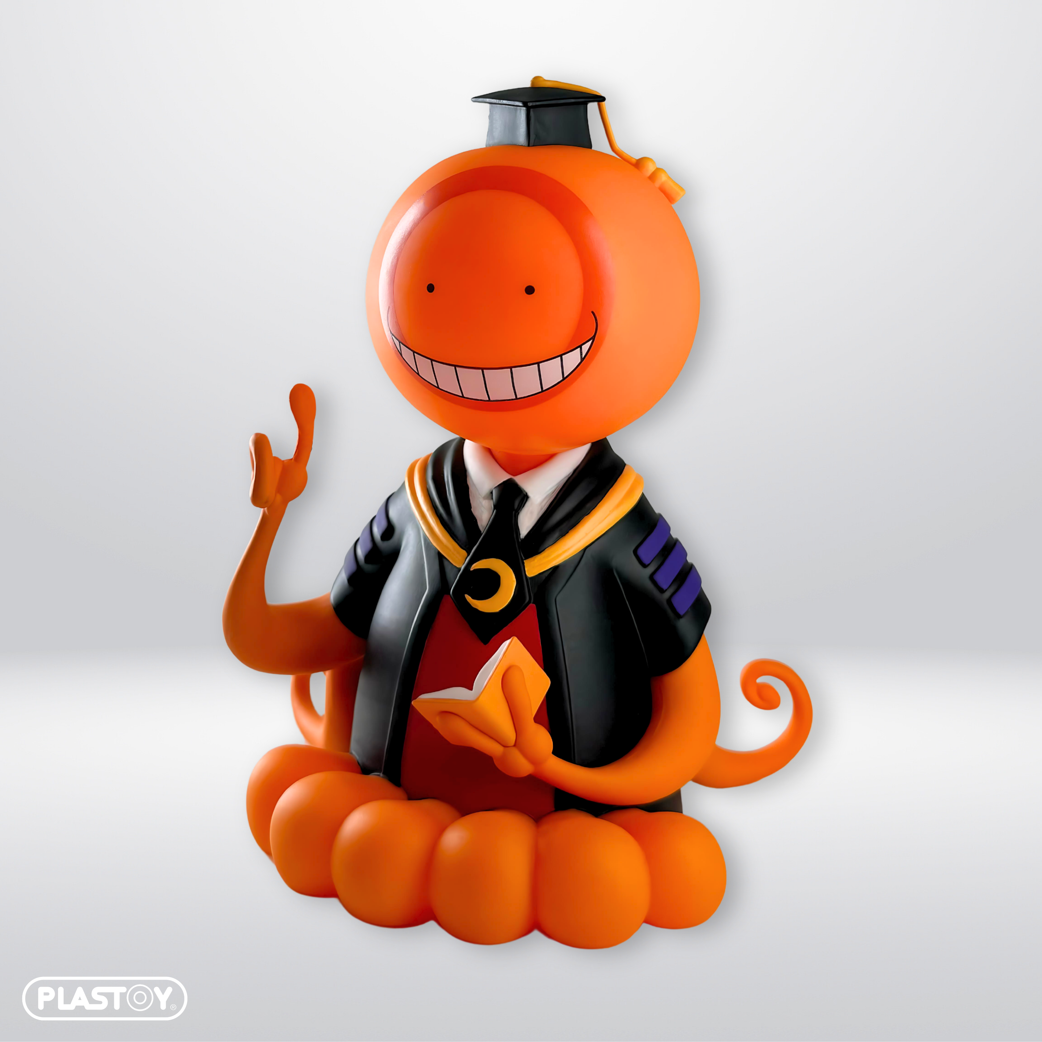 TIRELIRE KORO SENSEI ORANGE EDITION LIMITEE 1500ex MONDE