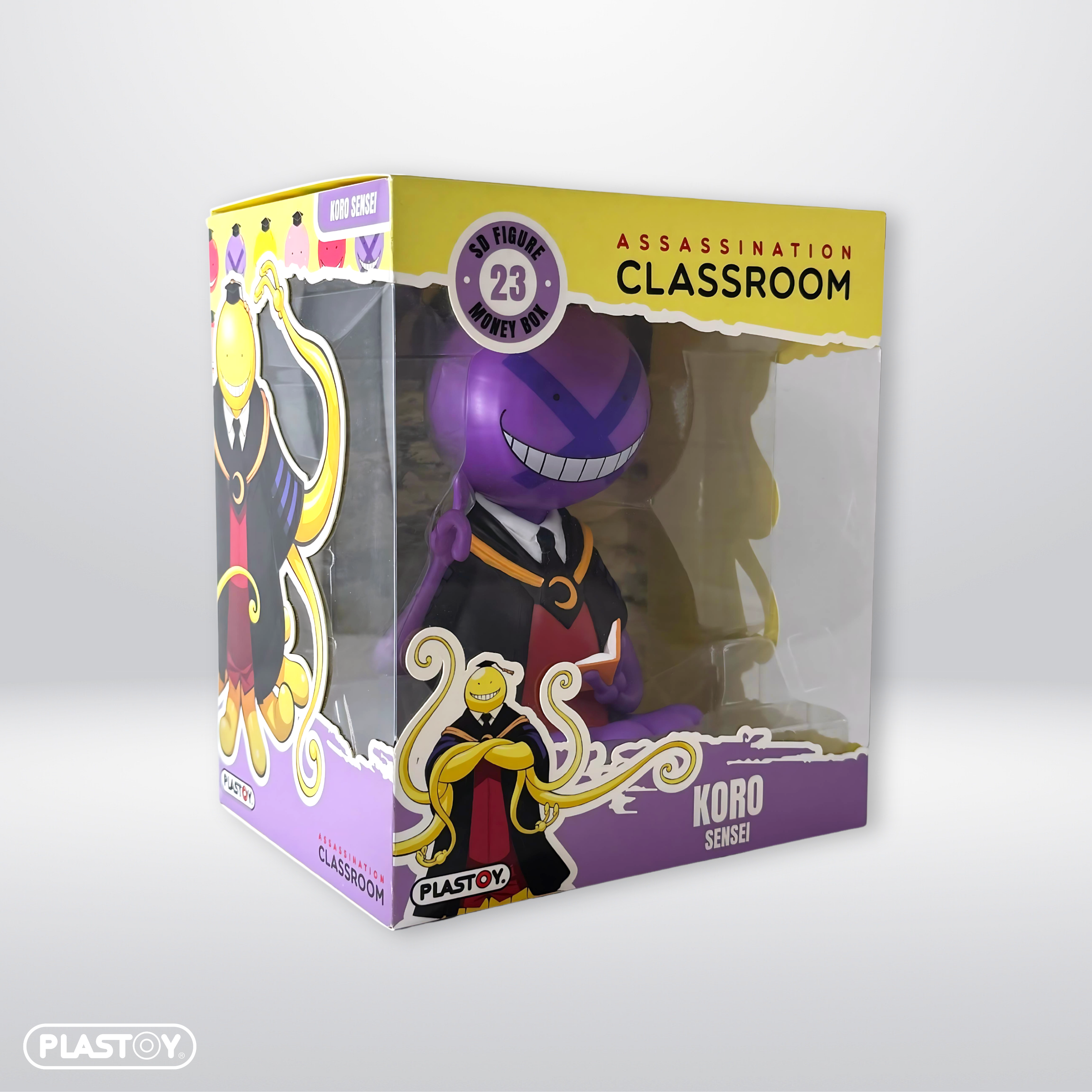 TIRELIRE KORO SENSEI VIOLET EDITION LIMITEE 1500ex MONDE