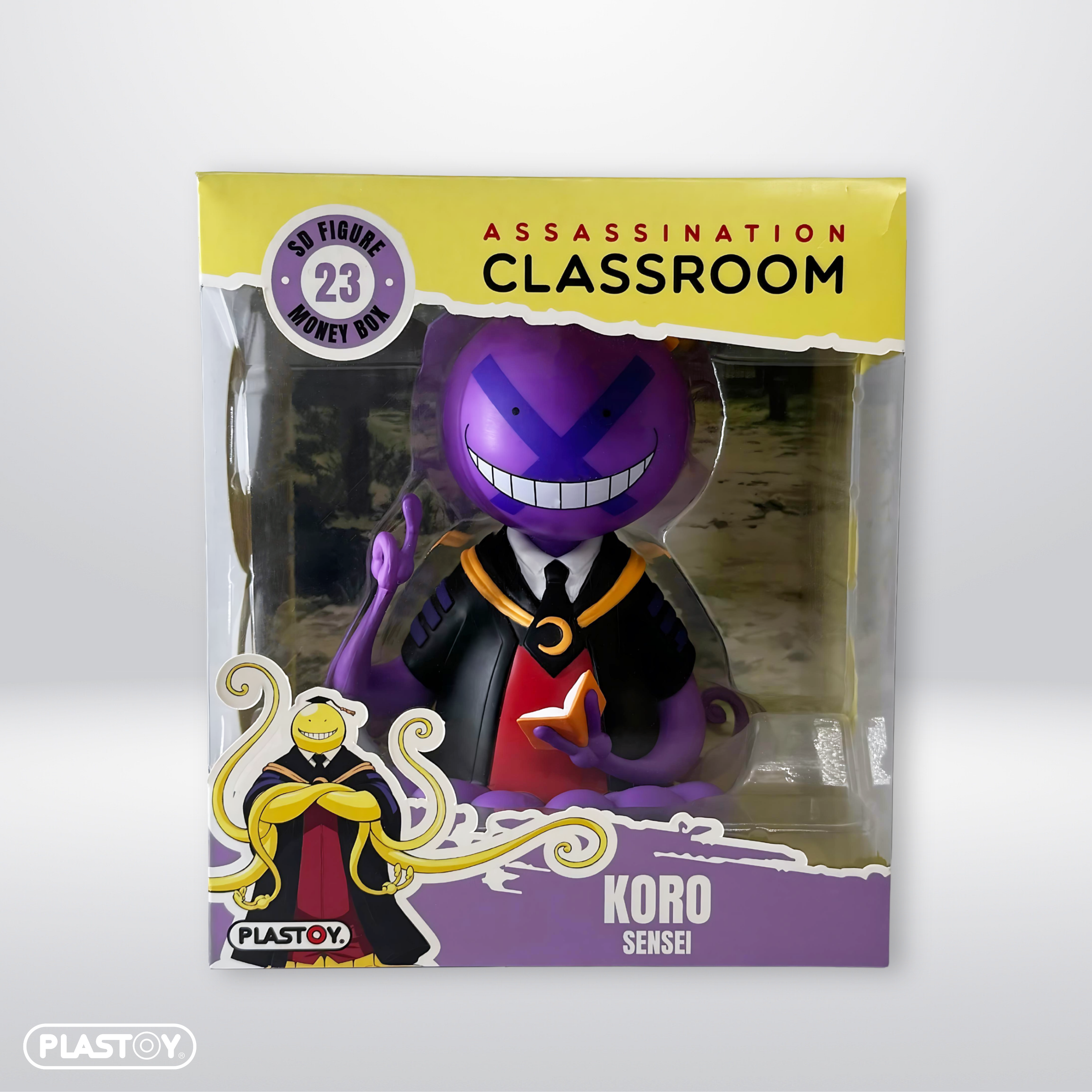 TIRELIRE KORO SENSEI VIOLET EDITION LIMITEE 1500ex MONDE