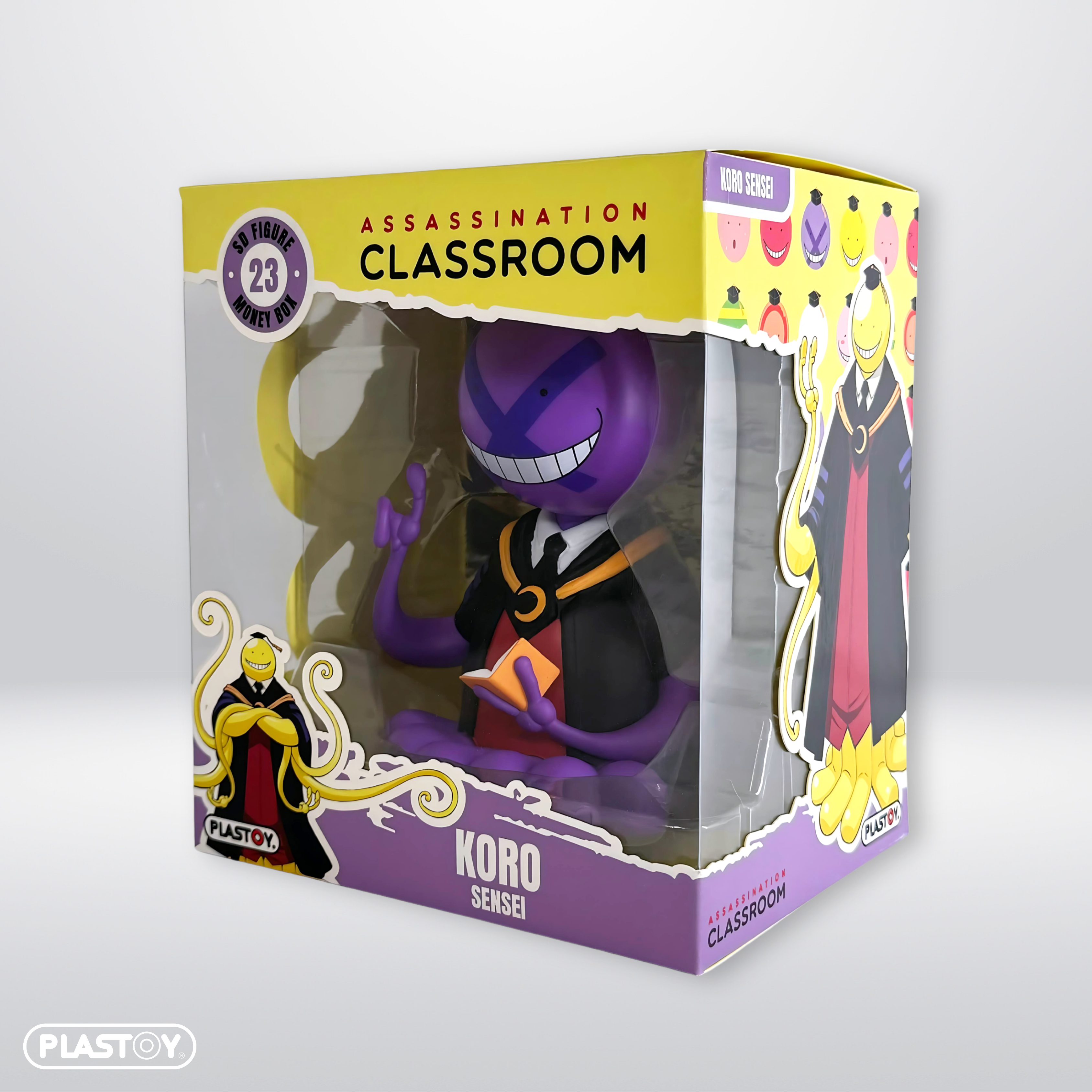 TIRELIRE KORO SENSEI VIOLET EDITION LIMITEE 1500ex MONDE