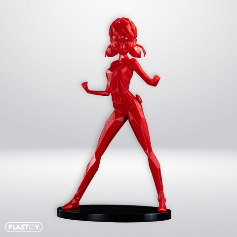 FIGURINE LADYBUG MONOCHROME - MIRACULOUS x ORLINSKI