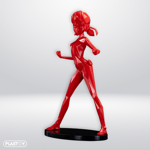 FIGURINE LADYBUG MONOCHROME - MIRACULOUS x ORLINSKI