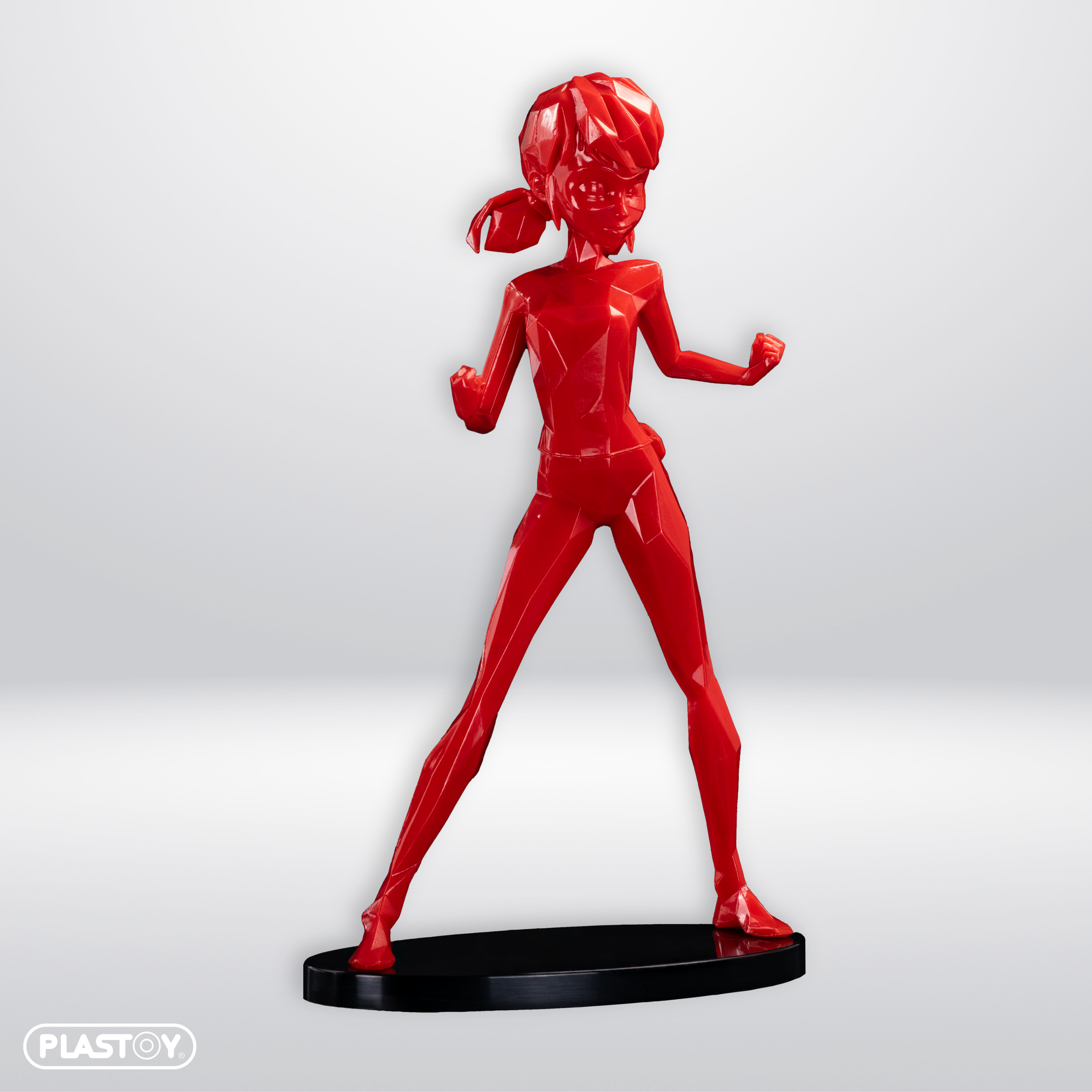 FIGURINE LADYBUG MONOCHROME - MIRACULOUS x ORLINSKI