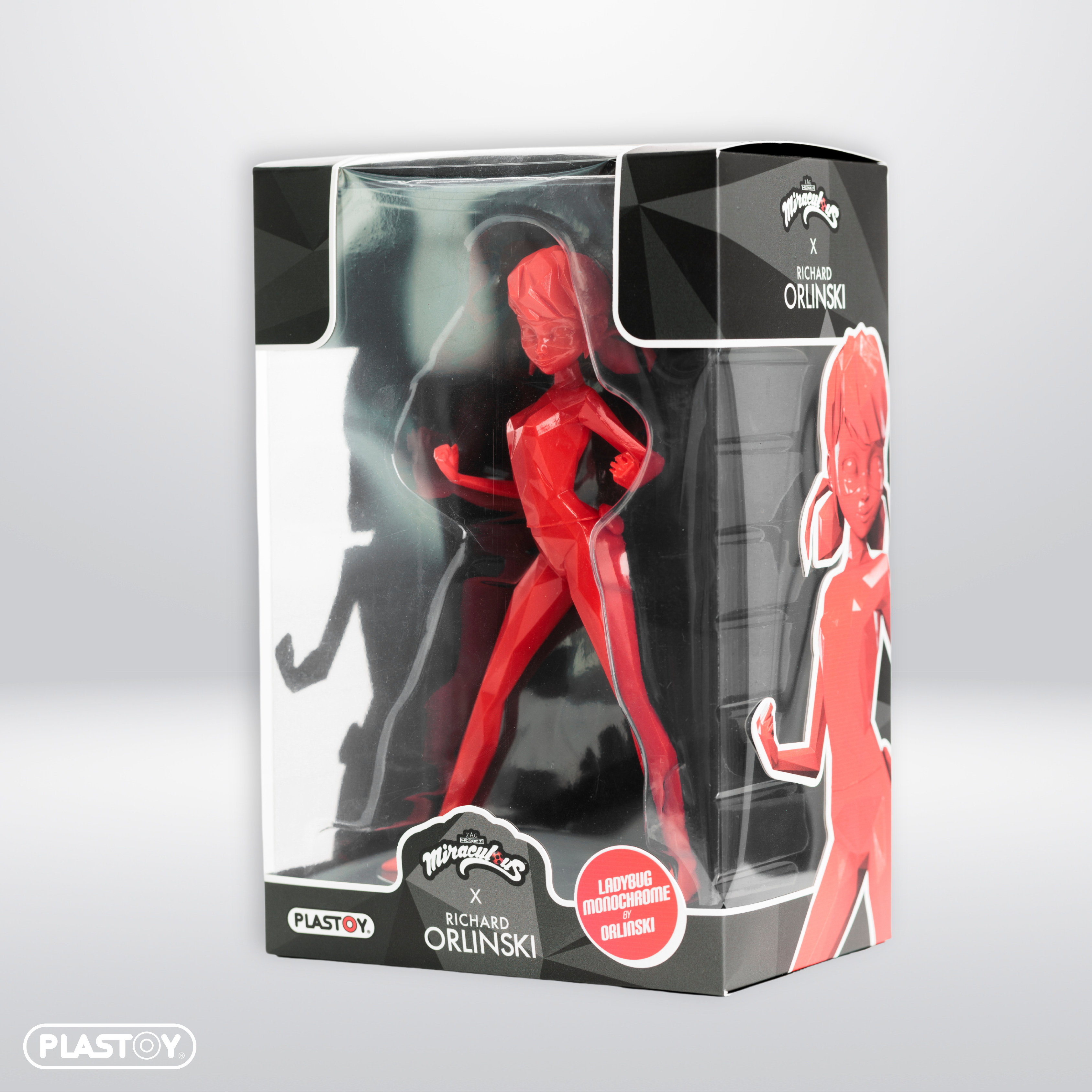 FIGURINE LADYBUG MONOCHROME - MIRACULOUS x ORLINSKI