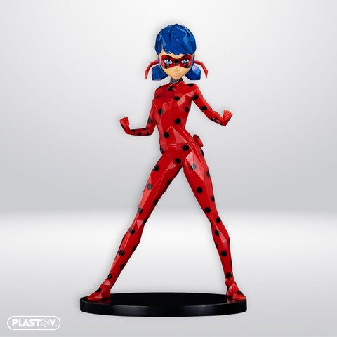 FIGURINE LADYBUG POLYCHROME - MIRACULOUS x ORLINSKI