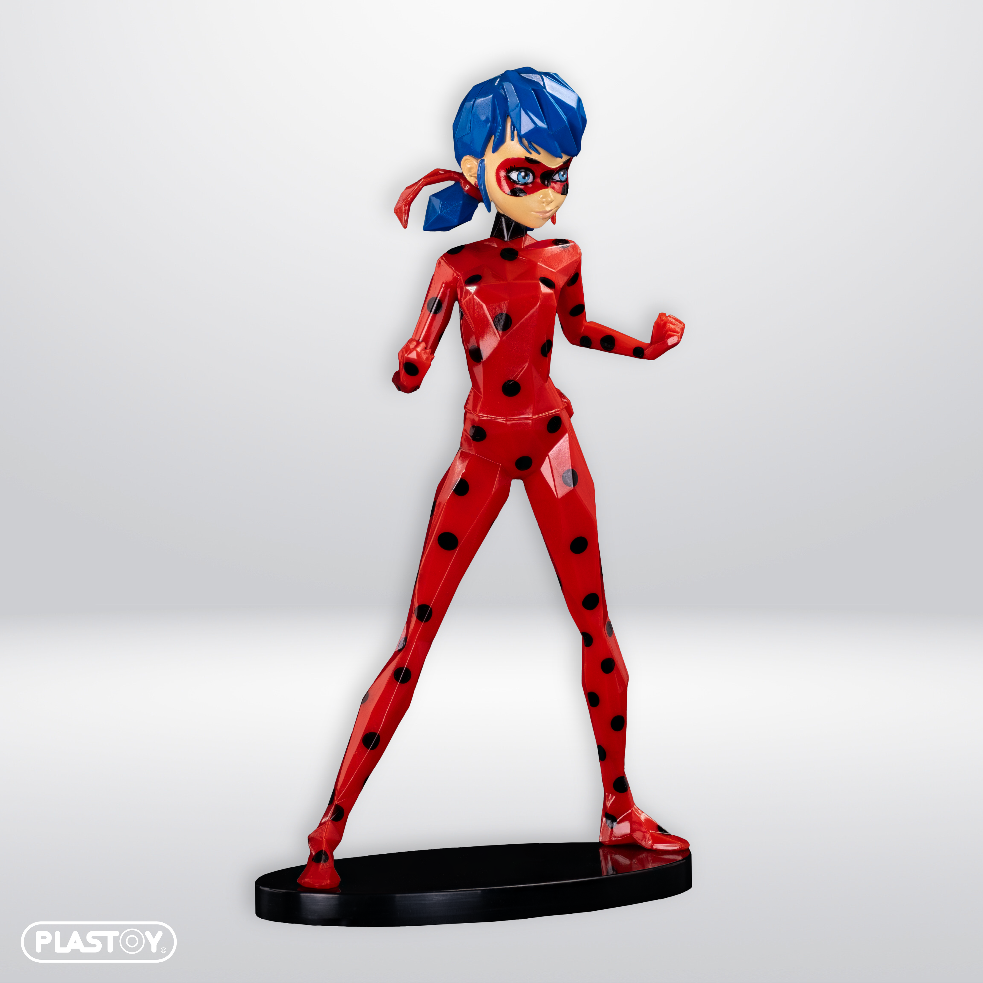 FIGURINE LADYBUG POLYCHROME - MIRACULOUS x ORLINSKI