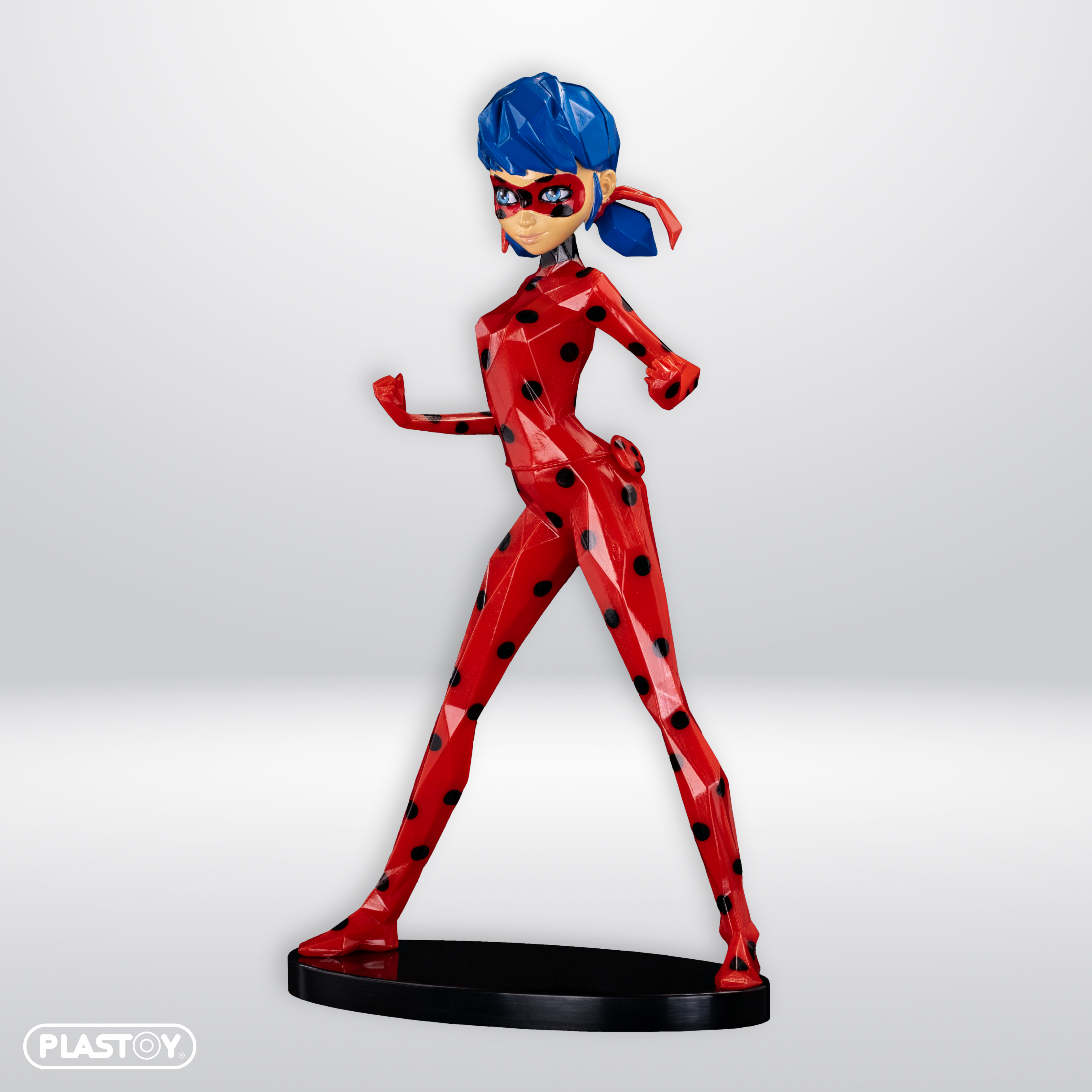 FIGURINE LADYBUG POLYCHROME - MIRACULOUS x ORLINSKI