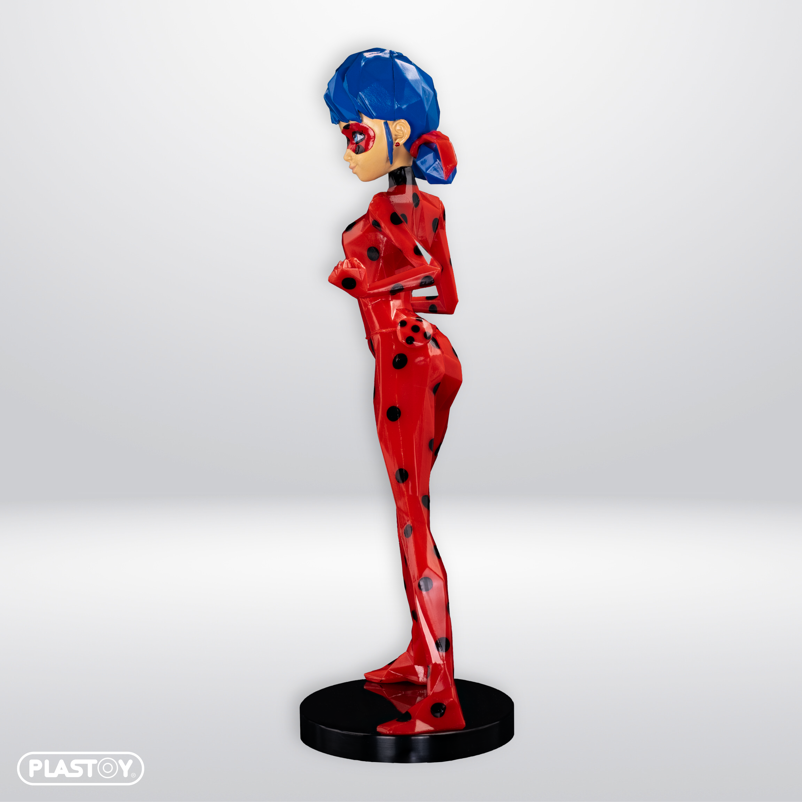 FIGURINE LADYBUG POLYCHROME - MIRACULOUS x ORLINSKI