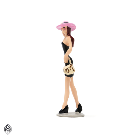 L'ÉLÉGANTE AU CHAPEAU - LA VIE PARISIENNE DE PIXI